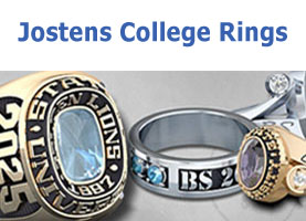 Jostens College Rings