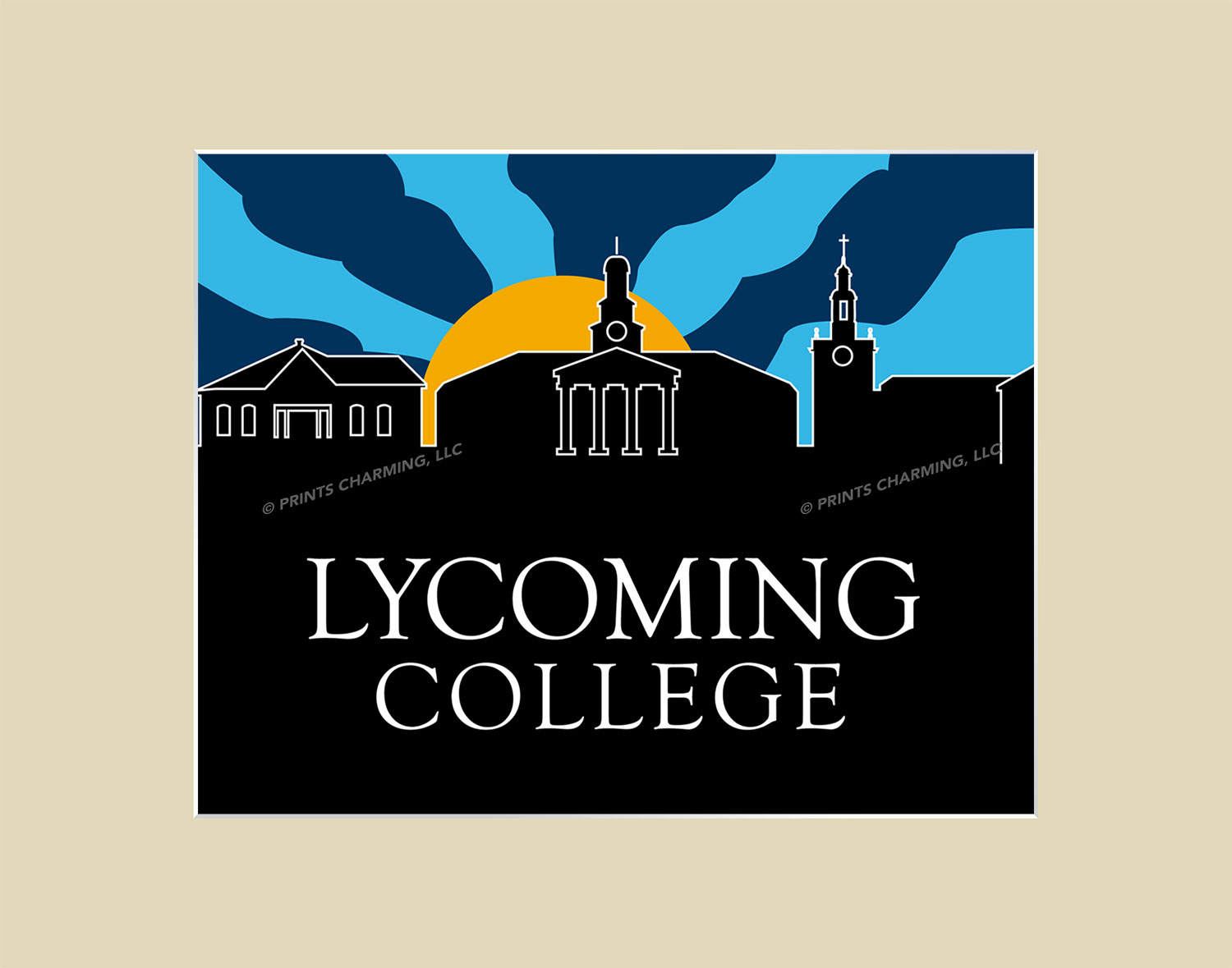 print uscape 11x14 lycoming